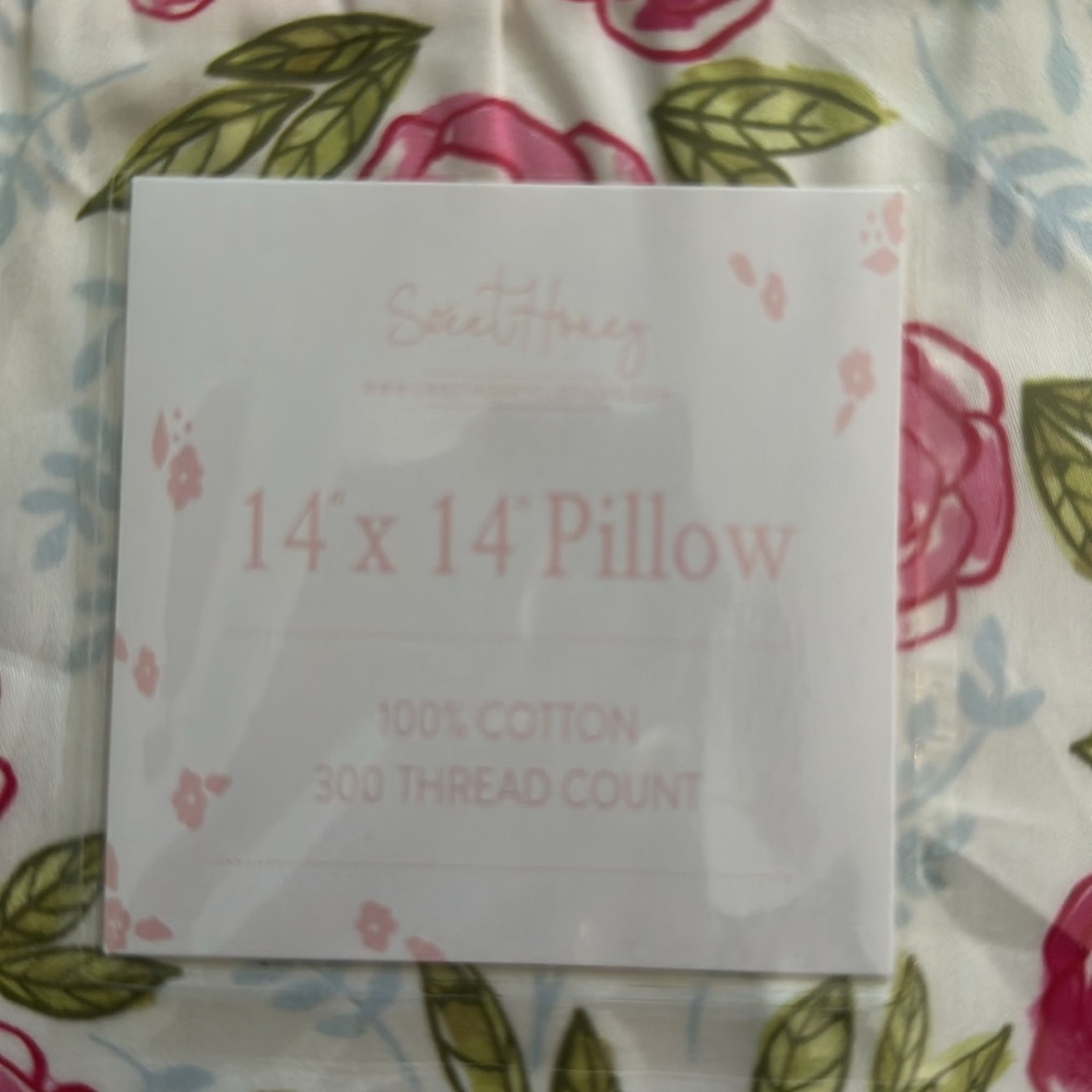 Sweet Honey Floral Twin Sheet Set with Pillowcase - Picture 5 of 5